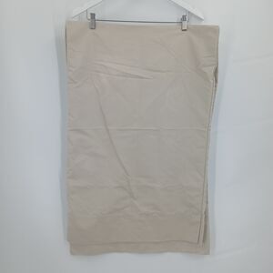2 Pack Beige Cream Standard Queen Pillowcases
